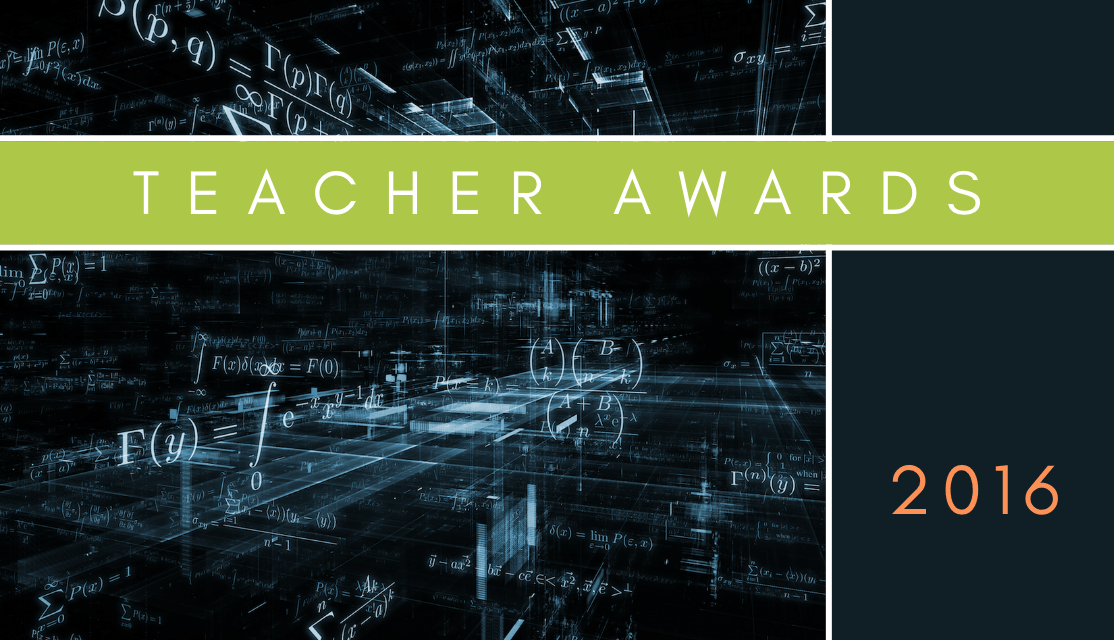 Teacher Awards 2016