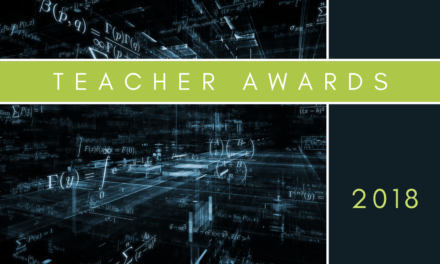 Teacher Awards 2018