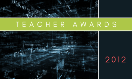 Teacher Awards 2012