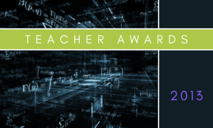 Teacher Awards 2013