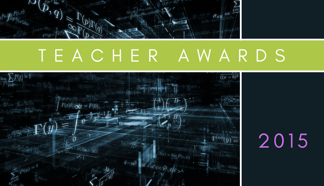 Teacher Awards 2015